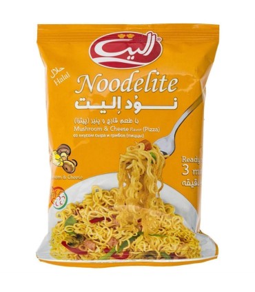 نودل قارچ وپنير اليت
