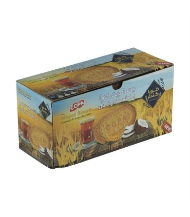 بيسكويت 900 گرم  پذيرايي گندم نارگيلي كوپا