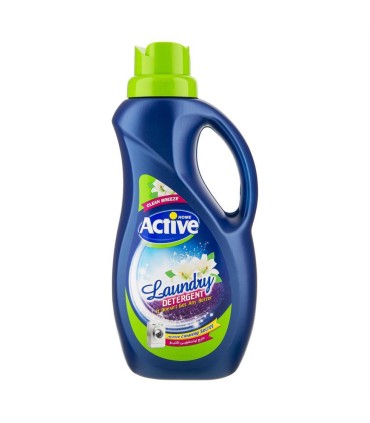 مايع لباسشويي 1/5 ليتر سبز اكتيو