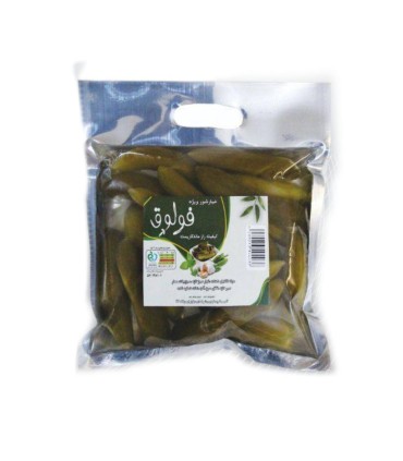 خيارشور 400 گرم  وكيوم فولوق