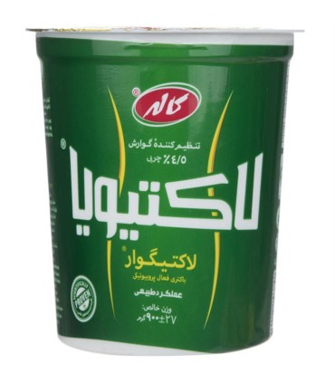 ماست 900 گرم پرچرب لاكتيويا كاله
