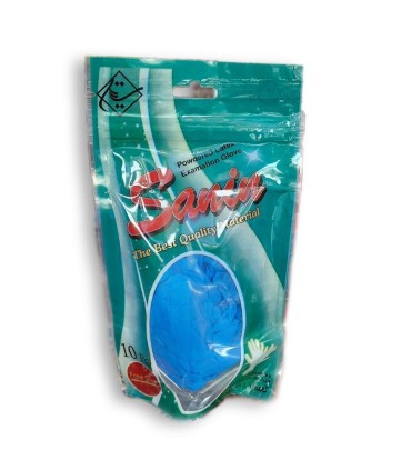 دستكش لاتكس 10 عددي سنين