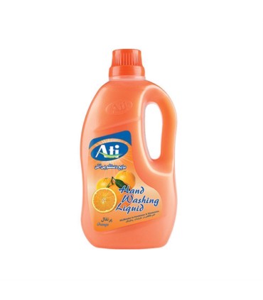 مايع دستشويي 2/2 ليتر پرتقالي آتي