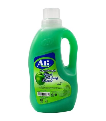 مايع دستشويي 2/2 ليتر سيب آتي