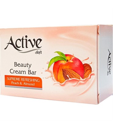 صابون دست و صورت 125 گرم هلو اكتيو