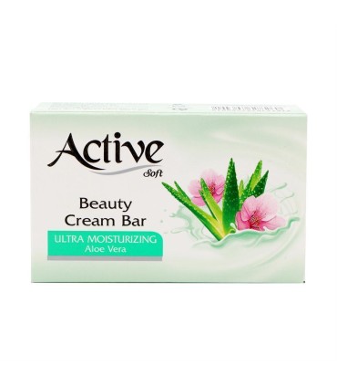 صابون دست و صورت 125 گرم آلوئه ورا اكتيو