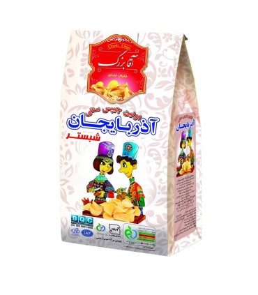 چيپس سنتي پاكتي آقا بزرگ