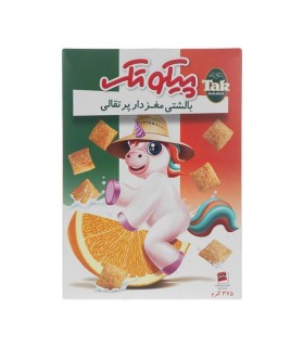 كورن فلكس 300 گرم  بالشتي پرتقالي پيكو تك