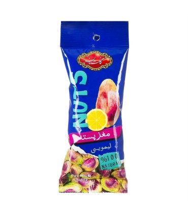 مغز پسته 30 گرم ليمويي گلستان
