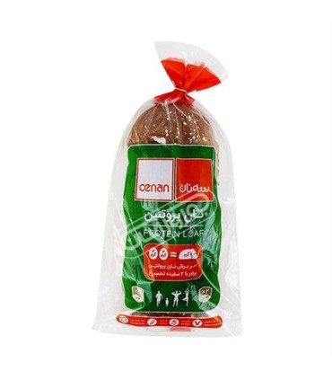 نان تست پروتئين سه نان