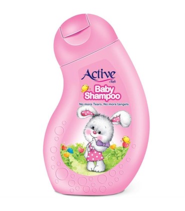 شامپو كودك 250 ميل صورتي اكتيو