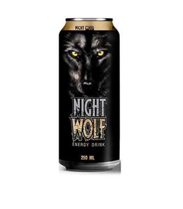 نوشيدني انرژي زا 250 ميل نايت ولف