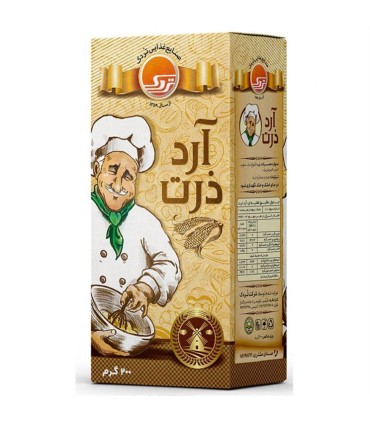 آرد ذرت 200 گرم تردك