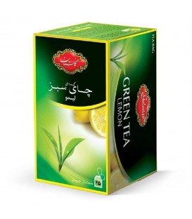تی بگ چای سبز لیمو 25 عددی گلستان