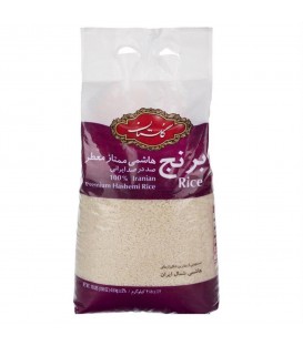 برنج ایرانی 4/5 کیلو هاشمی گلستان
