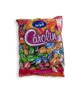 تافي 1 كيلو كارولين ميوه/قهوه شونيز