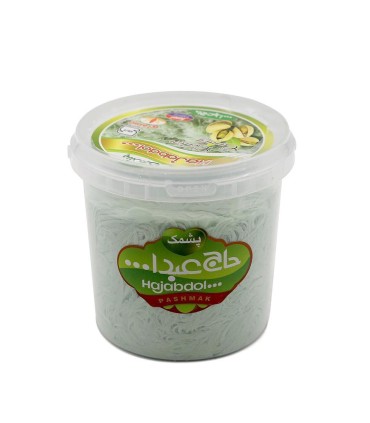 پشمك 300گرم طالبي ظرفي حاج عبداله