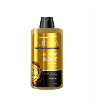 شامپو 400 ميل تثبيت رنگ موي بلوند فوليكا