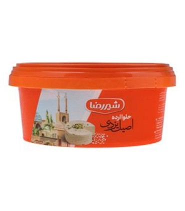 حلوا ارده 230 گرم IML شير رضا