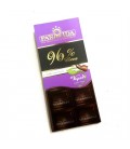 شکلات تابلت 80 گرم تلخ 96% پارمیدا