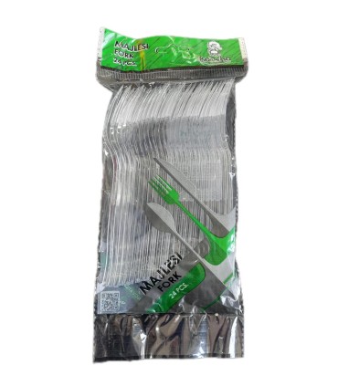 يكبارمصرف چنگال 24 عددي كوشا