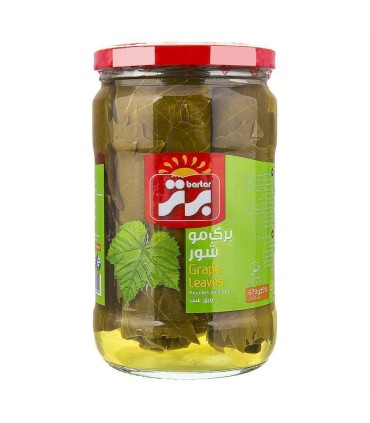 كنسرو برگ مو شور 670 گرم برتر