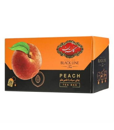 تي بگ 25 عددي چاي هلو گلستان