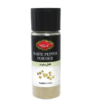 ادويه فلفل سفيد 70 گرم پت گلستان