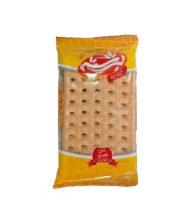 نان قندي سبوس دار برشته