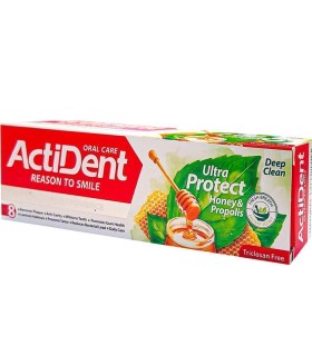 خميردندان 100 ميل عسل اكتيدنت