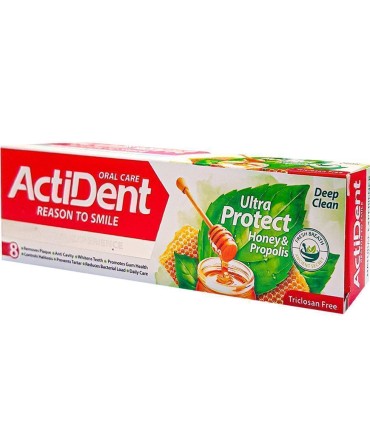 خميردندان 100 ميل عسل اكتيدنت