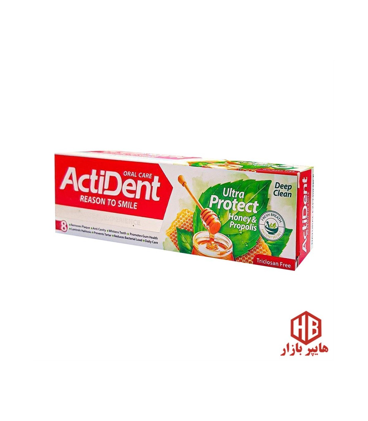 خميردندان 100 ميل عسل اكتيدنت