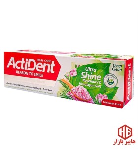 خميردندان 100 ميل رزماري اكتيدنت