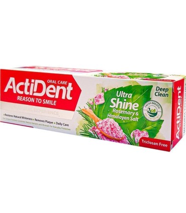 خميردندان 100 ميل رزماري اكتيدنت