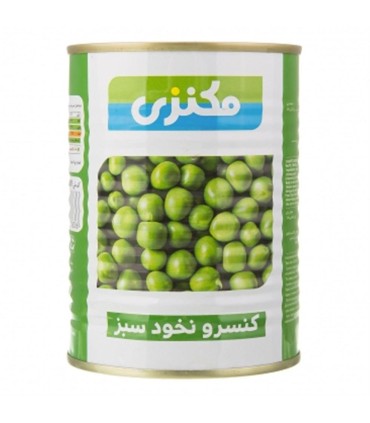 كنسرو 380 گرم نخود سبز مكنزي