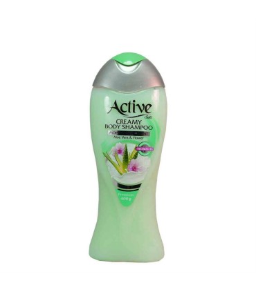 شامپو بدن 400 ميل كرمي آلوئه ورا اكتيو