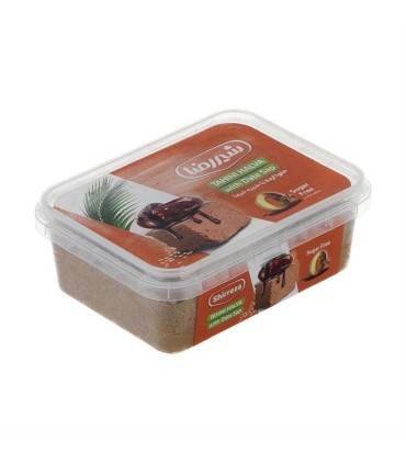 حلوا ارده 400 گرم شيره خرما شير رضا