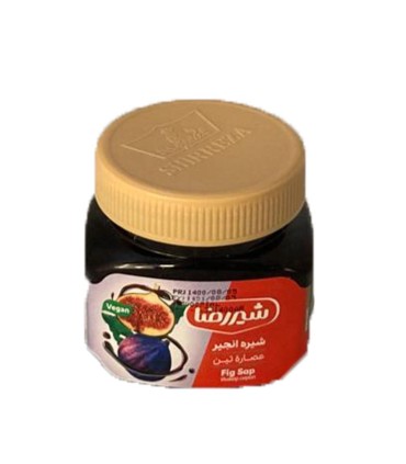 شيره 450 گرم انجير شير رضا