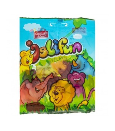 پاستيل 30 گرم حيوانات شيبا