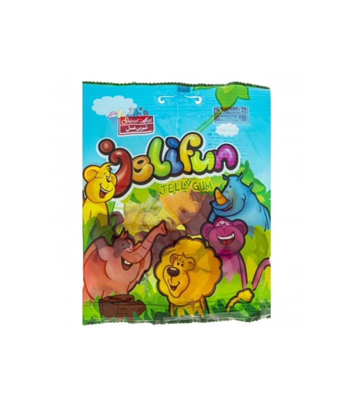 پاستيل 30 گرم حيوانات شيبا