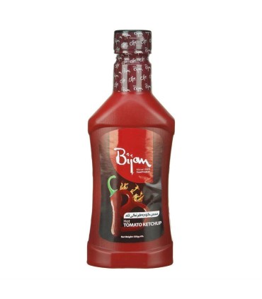 سس كچاپ تند 550 گرم بيژن