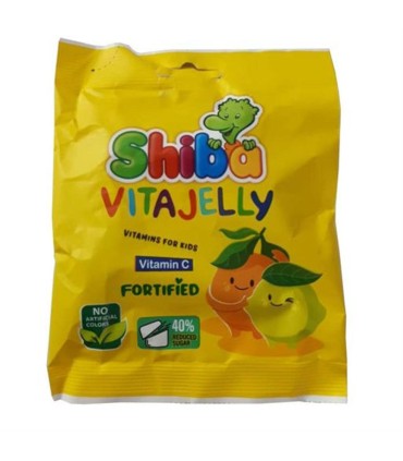 پاستيل 60 گرم ويتاجلي C شيبا