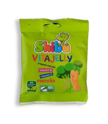 پاستيل 60 گرم ويتاجلي A/C شيبا