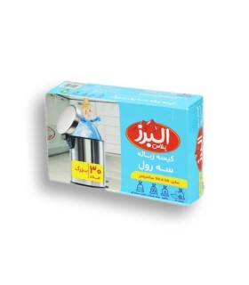 كيسه زباله 30 عددي بزرگ البرز