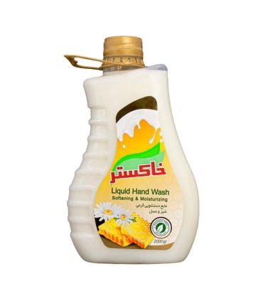 مايع دستشويي 2 ليتر شيرعسل خاكستر