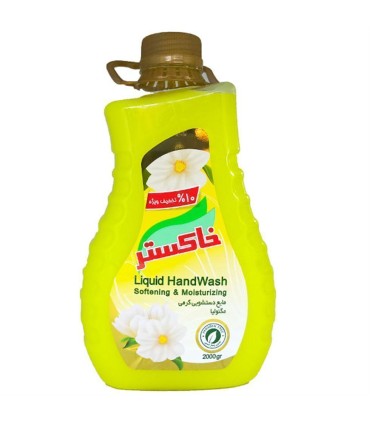 مايع دستشويي 2 ليتر مگنوليا خاكستر