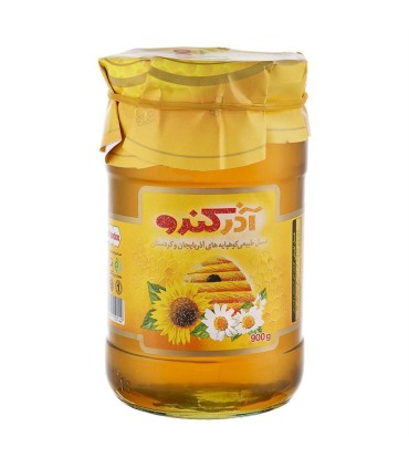 عسل 500گرم شناسنامه دار آذركندو