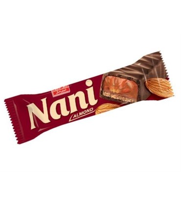 شكلات 40گرم خلال بادام ناني شيرين عسل