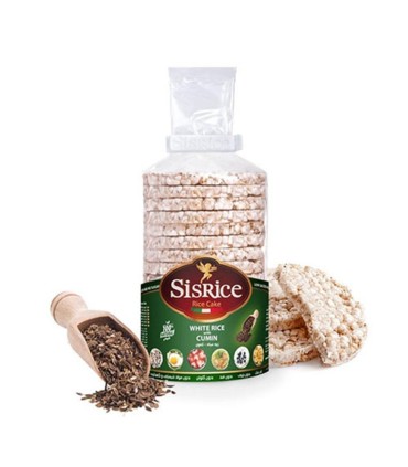 غلات حجيم شده سياه دانه سيس رايس