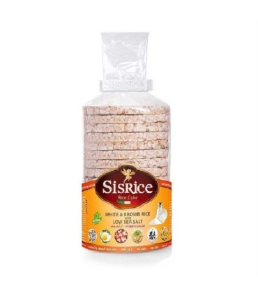 غلات حجيم شده سفيد/قهوه اي سيس رايس